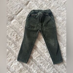 Rylee and Cru Oliver corduroy pants